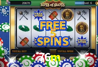 Descubra o Mundo do Cassino Online com 76m