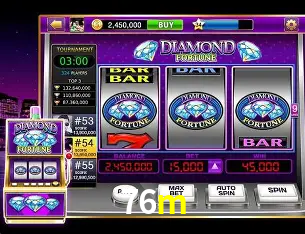 Descubra o Mundo do Cassino Online com 76m